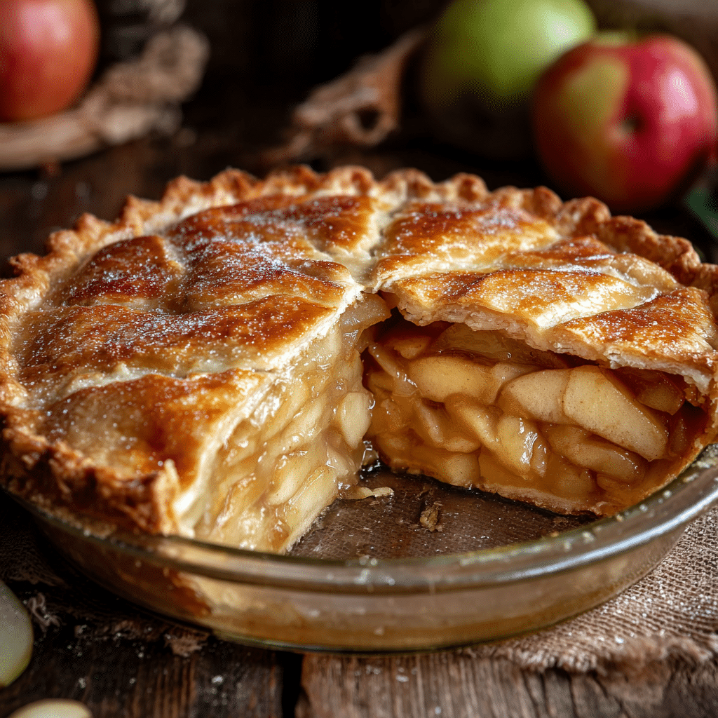 Classic Apple Pie Recipe - Recipe Image