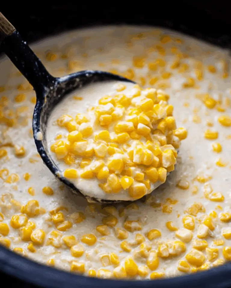 Crockpot Creamed Corn Recipe