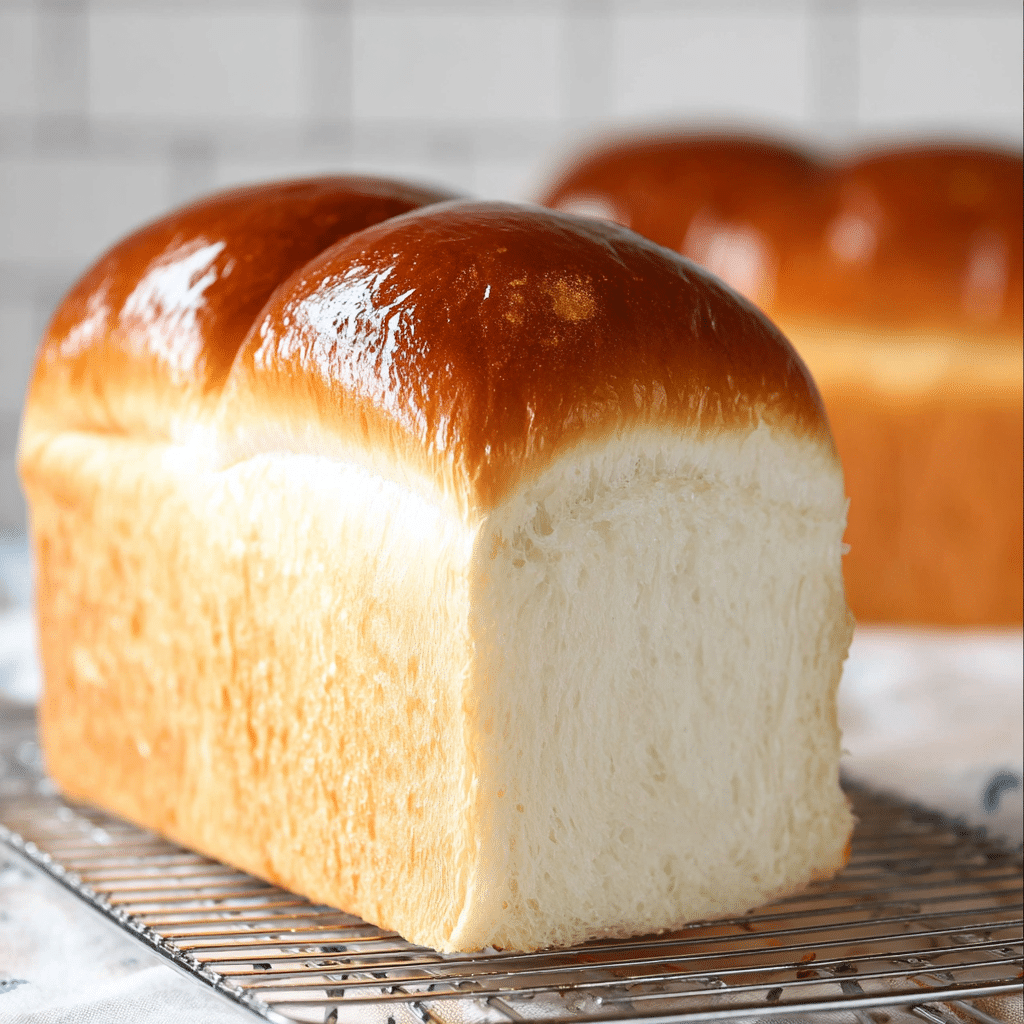 Soft Milk Bread (Japanese-style) Recipe - Recipe Image