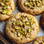 salted honey pistachio cookies Recipe