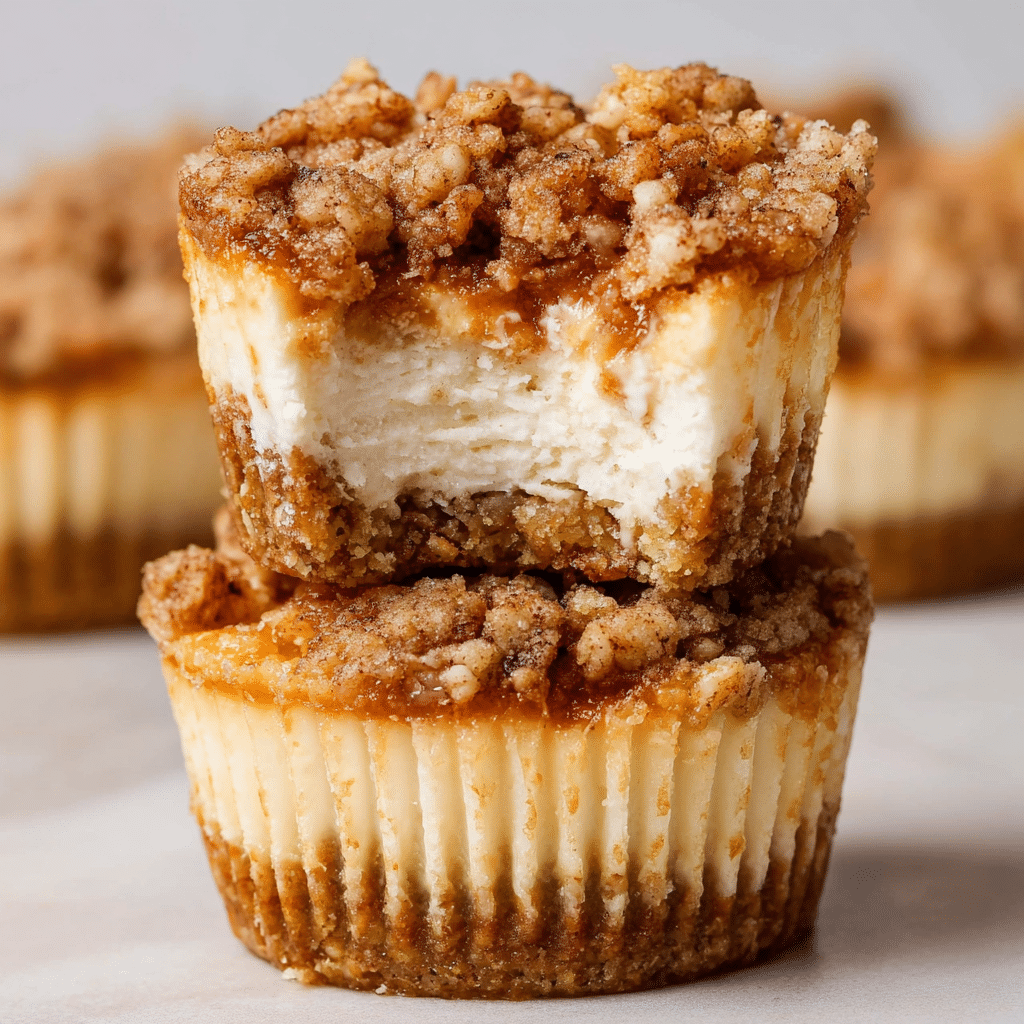 Apple Crisp Cheesecake Bites Recipe - Recipe Image