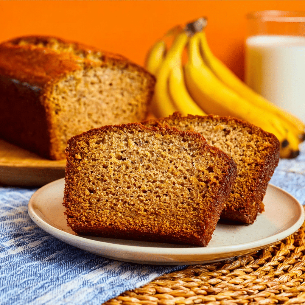 Pumpkin Banana Bread Recipe - Recipe Image