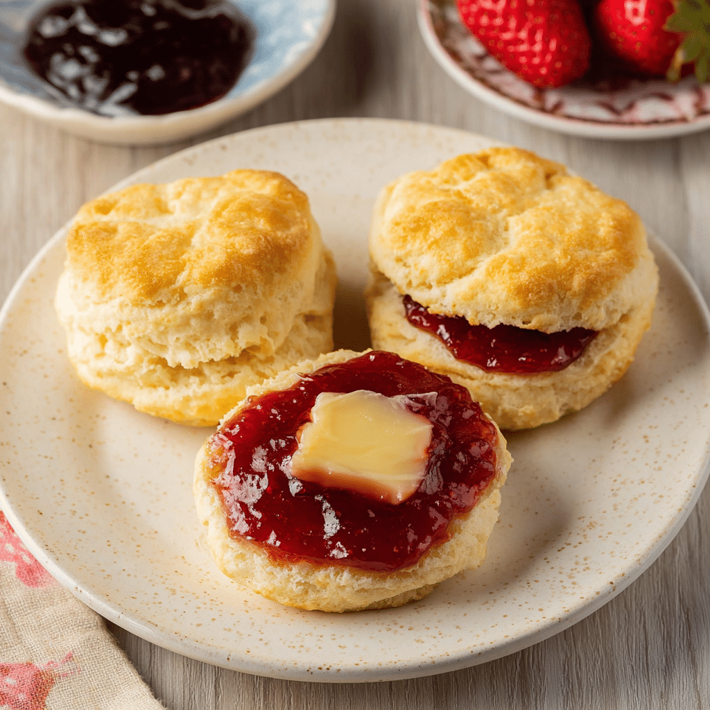 Copycat Cracker Barrel Biscuit Recipe - Recipe Image