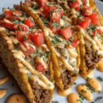 Loaded Taco Creamy Cheese Sauce Recipe