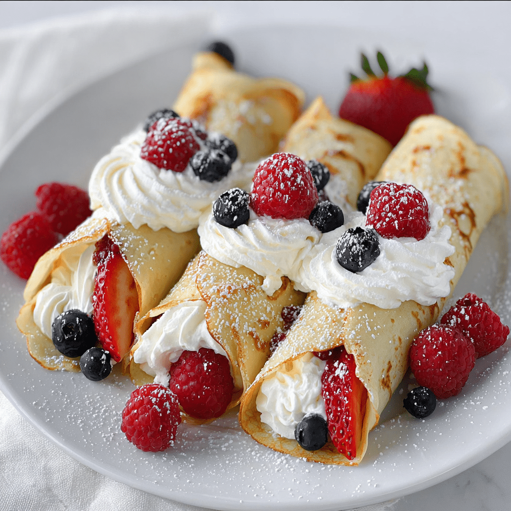 Homemade Crepes: An Easy Recipe - Recipe Image