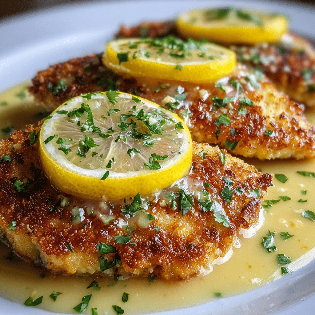 LEMON CHICKEN ROMANO Recipe - Recipe Image