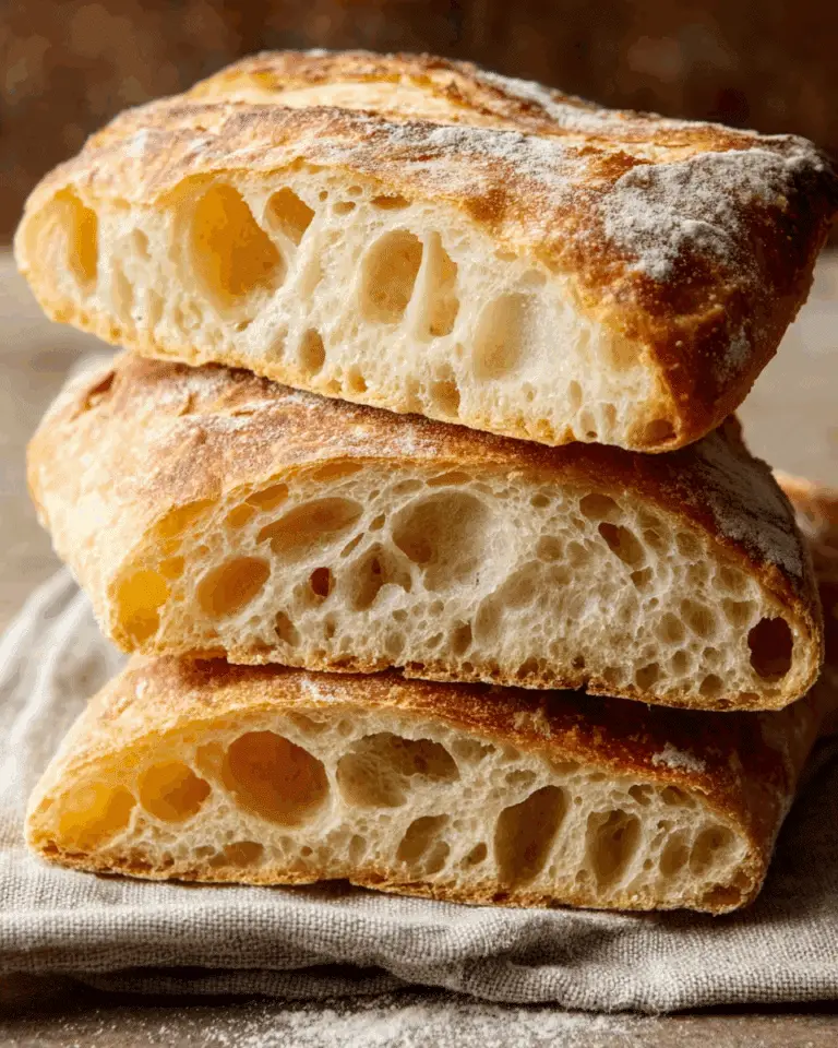 The Best Ciabatta Recipe