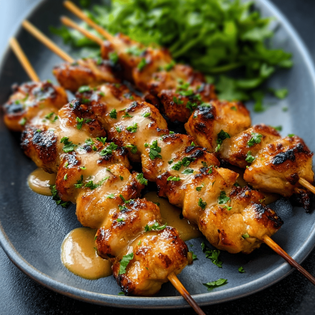 Bang Bang Chicken Skewers with a Kick Recipe - Recipe Image