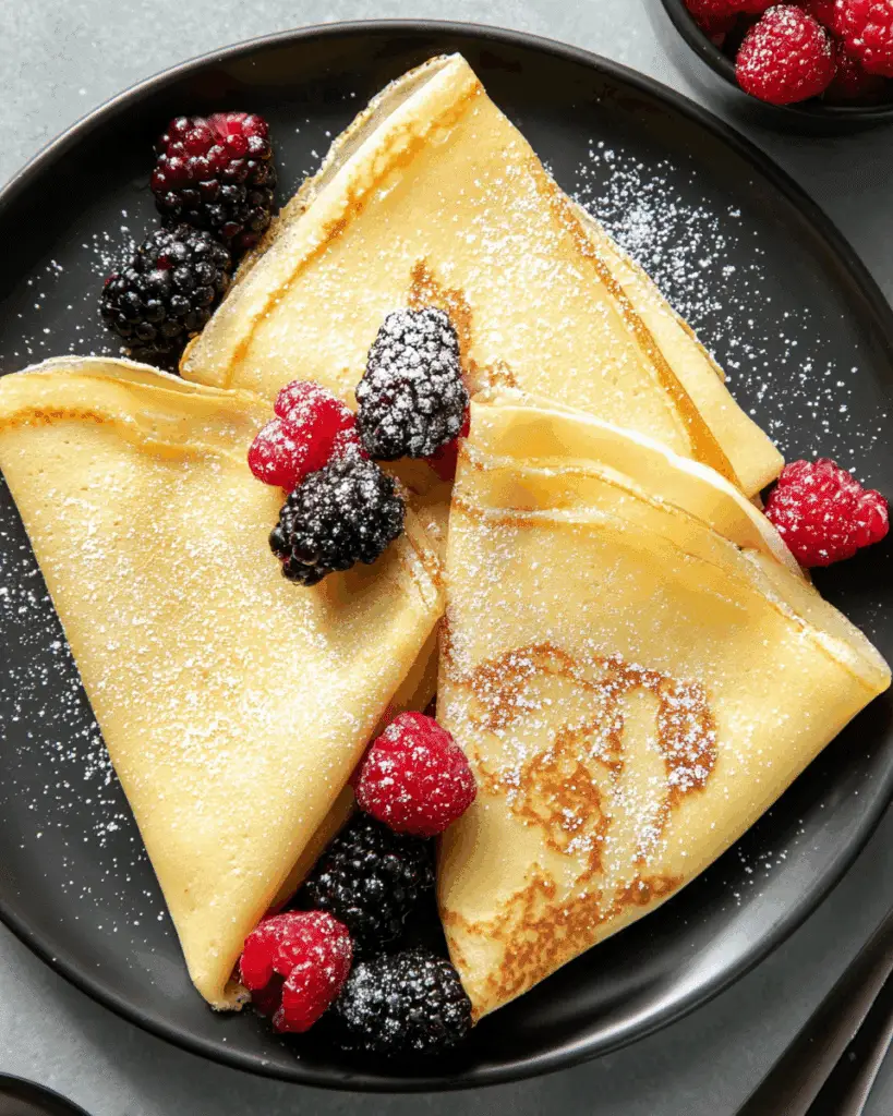 Homemade Crepes: An Easy Recipe