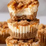 Apple Crisp Cheesecake Bites Recipe