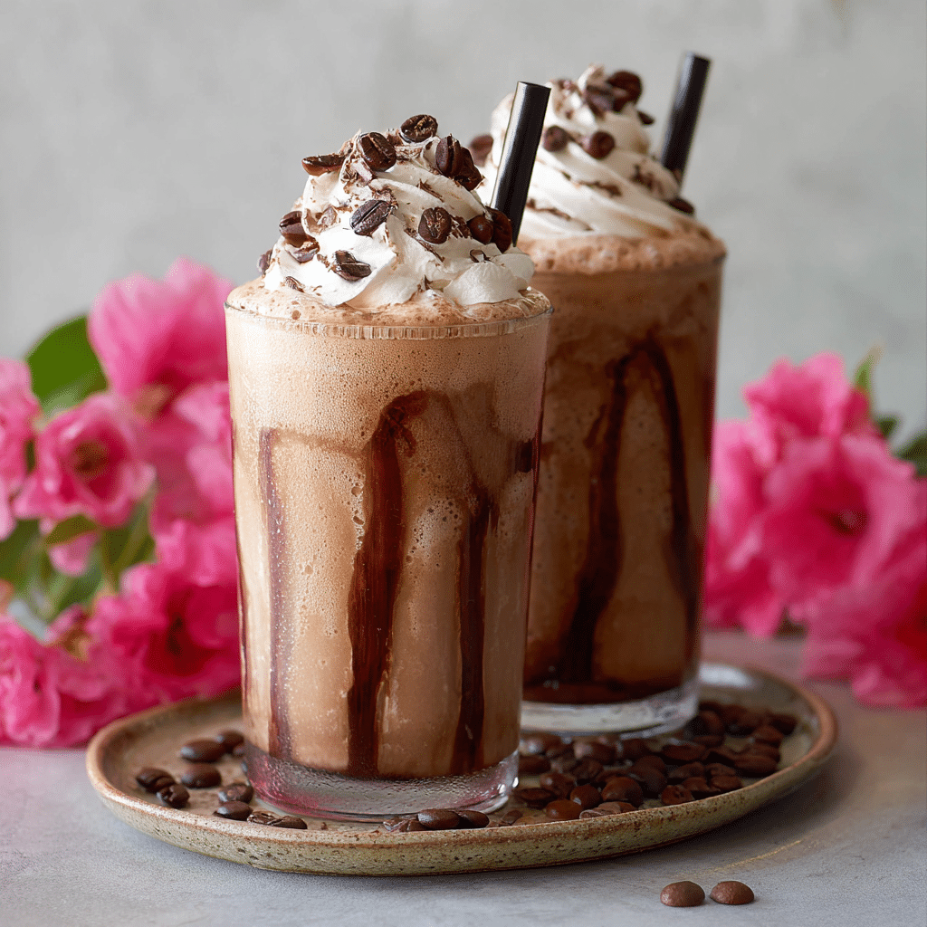 Chocolate Coffee Smoothie Recipe - Recipe Image