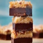 German Chocolate with Coconut & Walnuts) Recipe