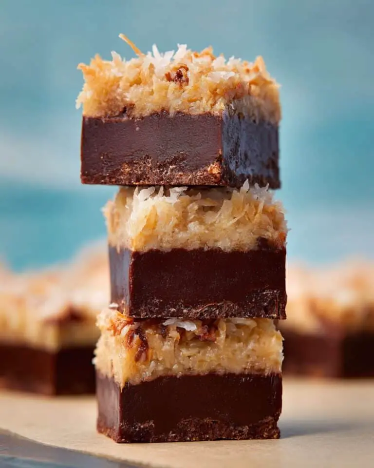 German Chocolate with Coconut & Walnuts) Recipe