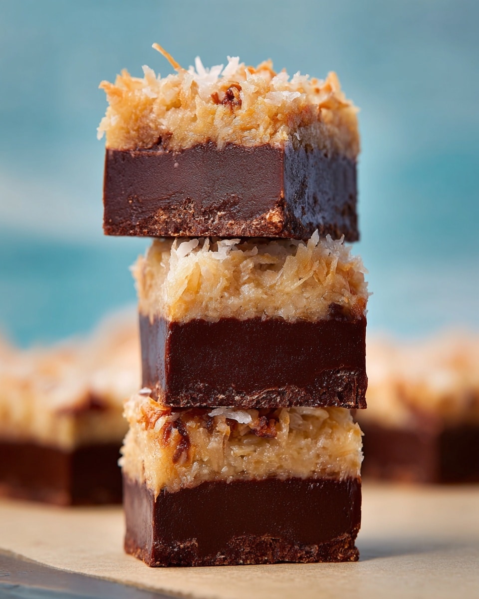 German Chocolate with Coconut & Walnuts) Recipe