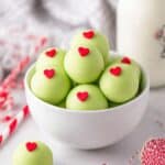 Grinch Truffles Recipe