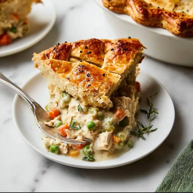 Chicken Pot Pie Recipe