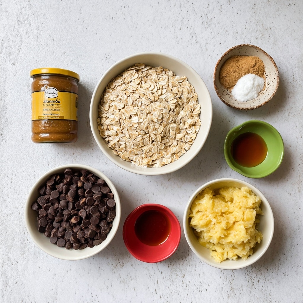 Banana Oatmeal Bars Recipe - Recipe Image