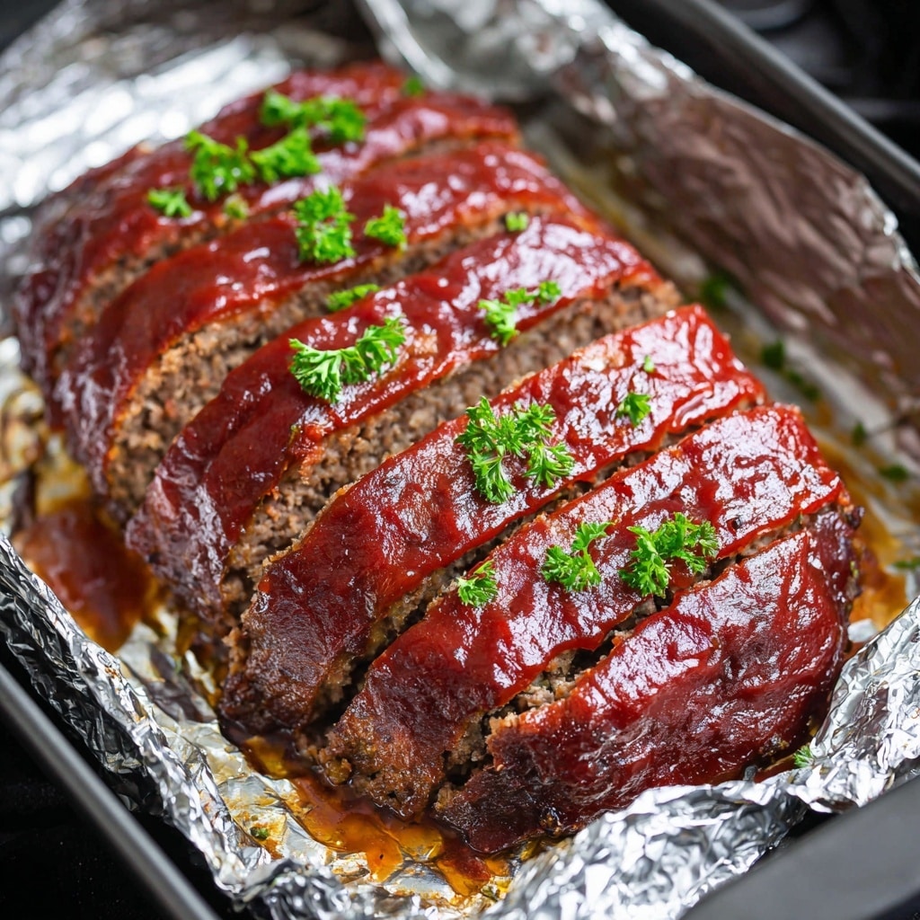 Air Fryer Meatloaf Recipe - Recipe Image