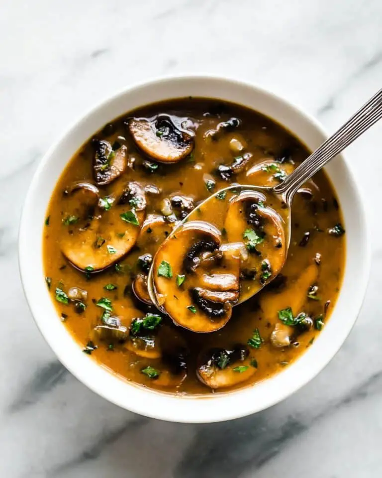 Mushroom Gravy Recipe