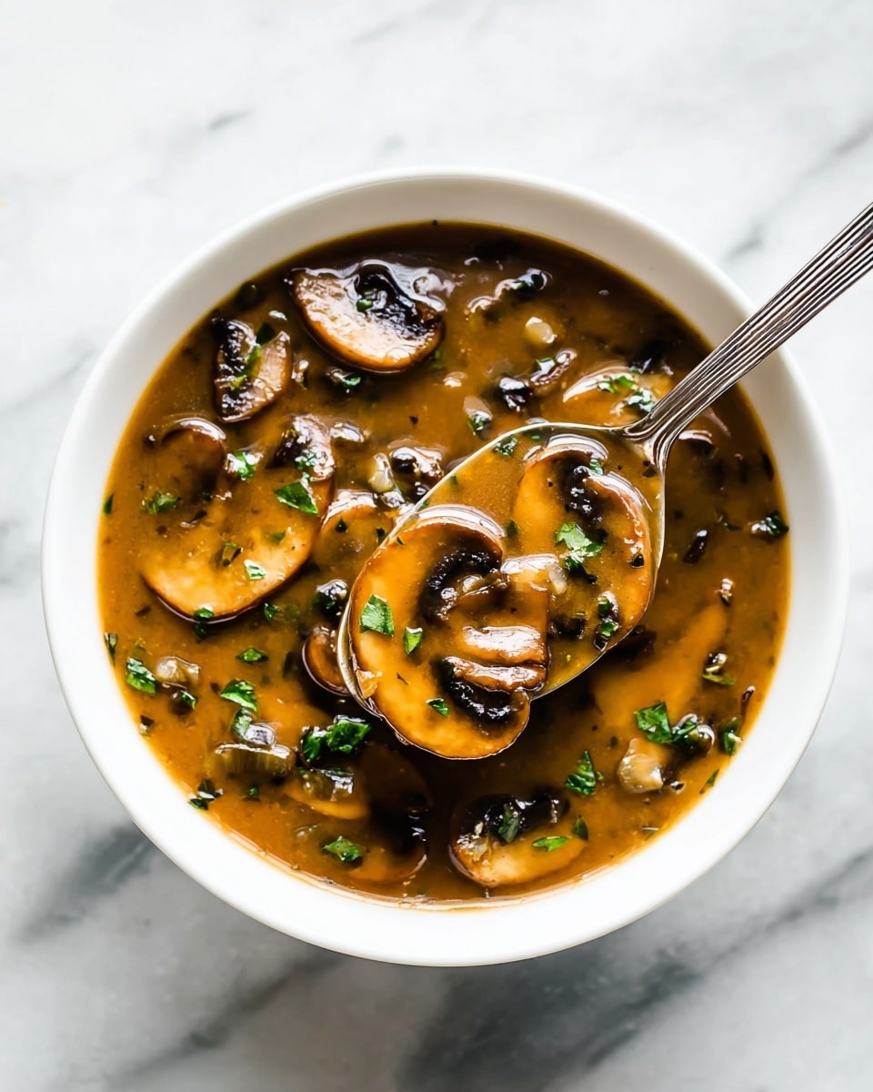 Mushroom Gravy Recipe