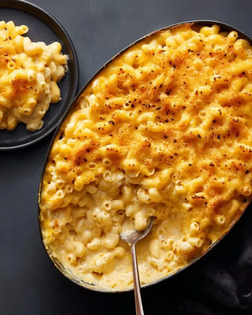 Creamy Baked Mac and Cheese Recipe