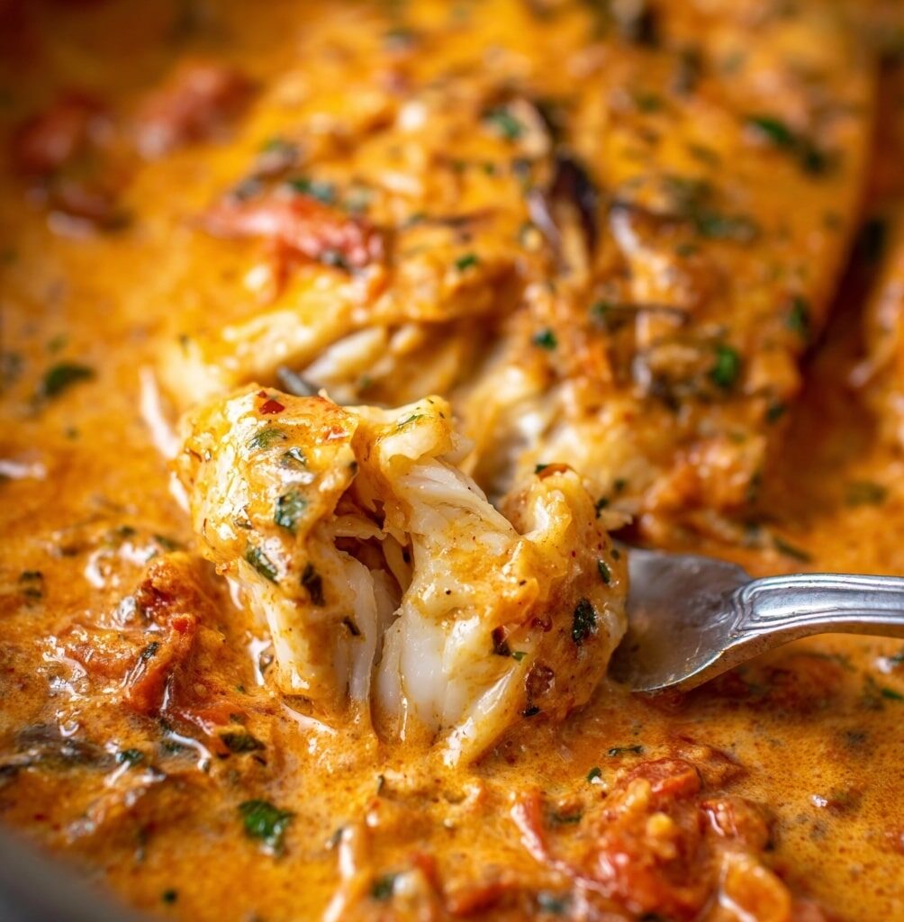 Tilapia in Roasted Pepper Sauce Recipe