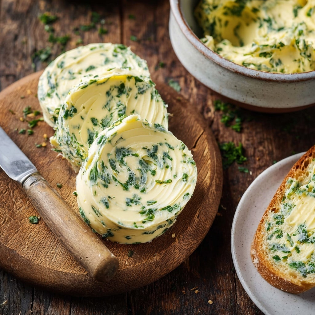 Garlic Herb Butter Recipe - Recipe Image