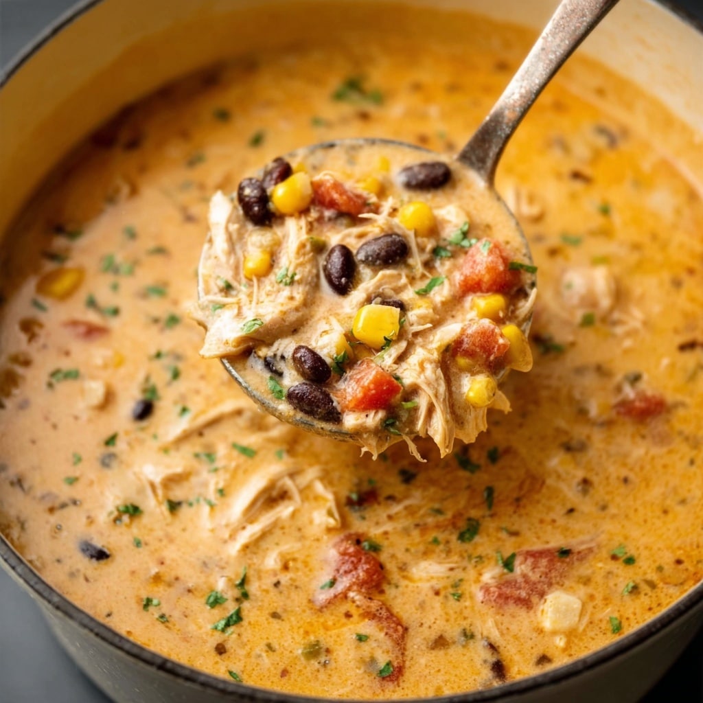 Creamy Taco Soup Recipe - Recipe Image