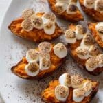 Twice Baked Sweet Potatoes Recipe