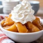 Slow Cooker "Fried" Apples Recipe