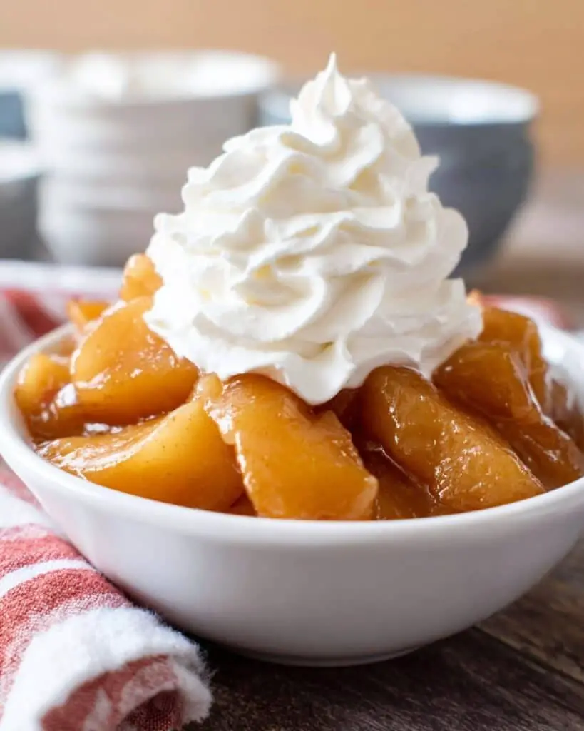 Slow Cooker "Fried" Apples Recipe