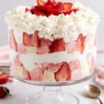 The Best Strawberry Trifle with Cream Cheese Recipe