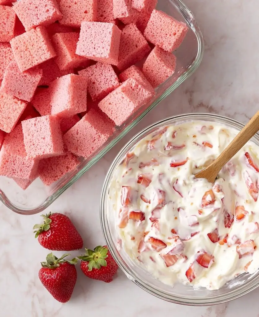 The Best Strawberry Trifle with Cream Cheese Recipe