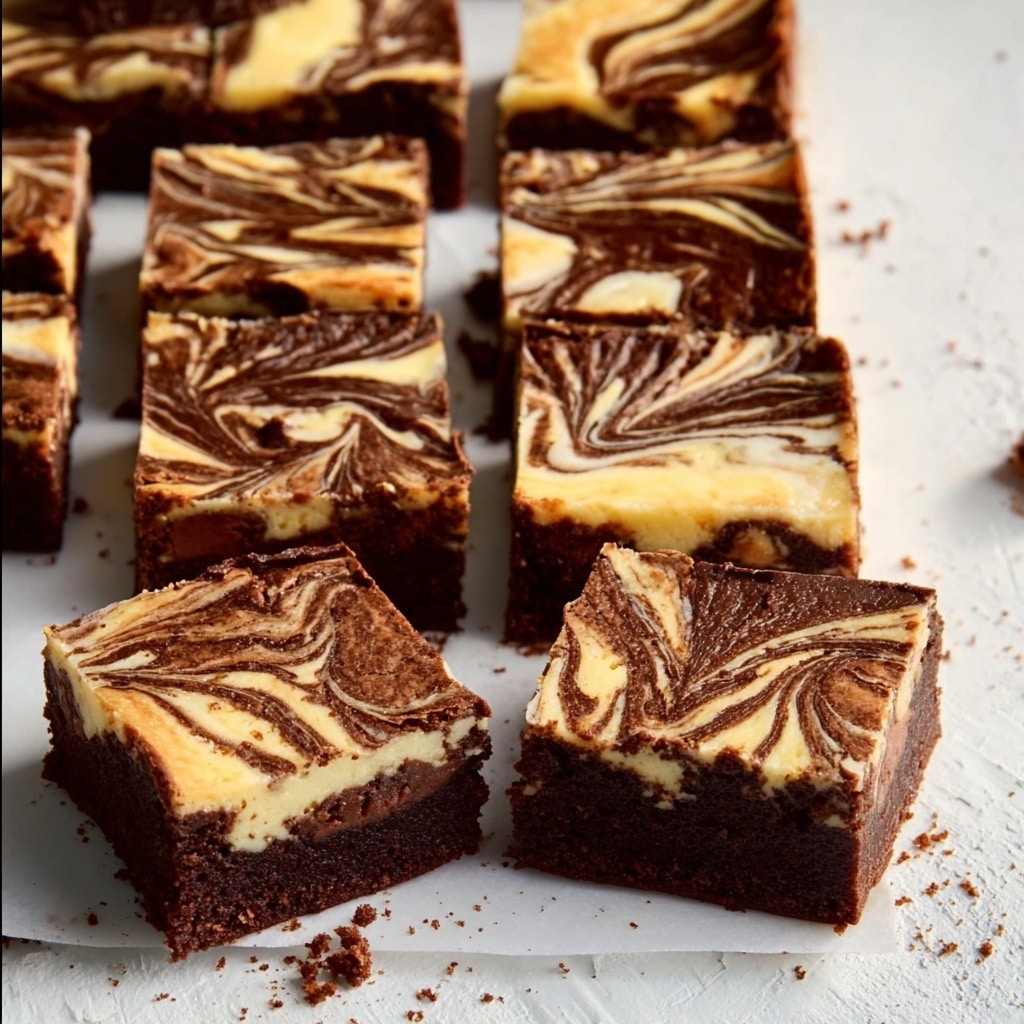 Cheesecake Brownies Recipe - Recipe Image