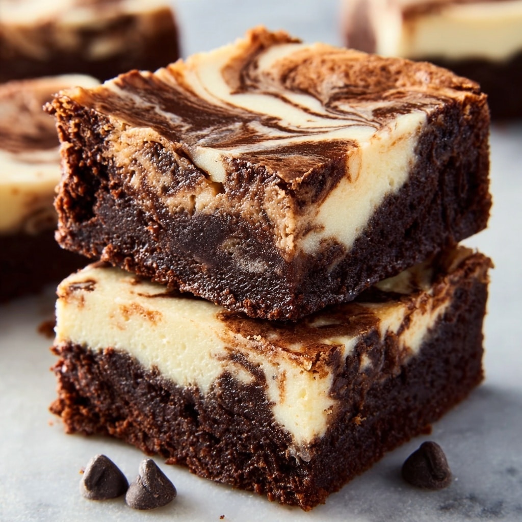 Cheesecake Brownies Recipe - Recipe Image