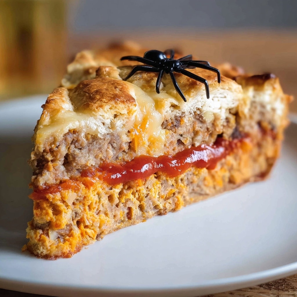 Mummy Meatloaf Recipe - Recipe Image
