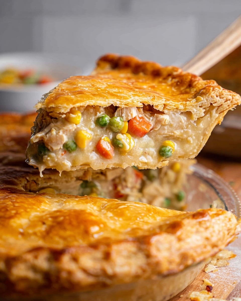 Chicken Pot Pie Recipe - Recipe Image