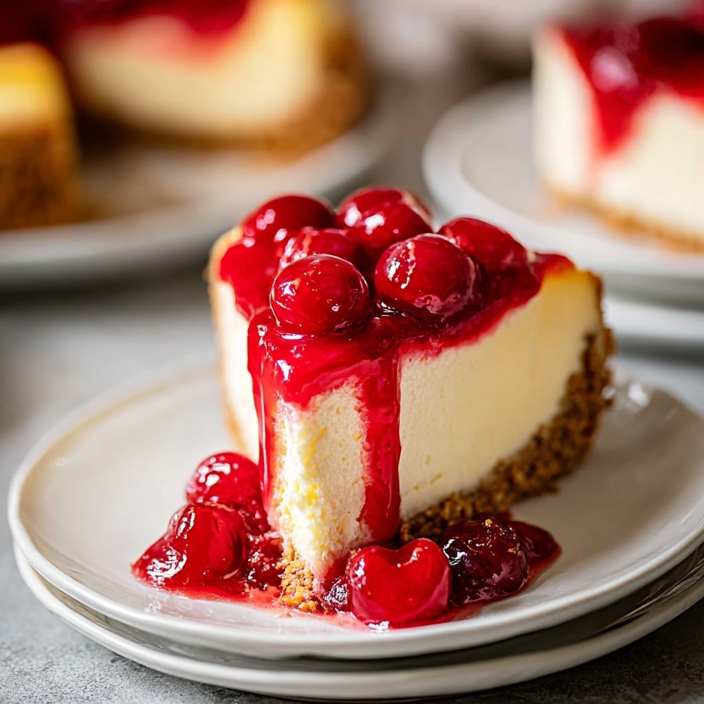 Recipe for Cherry Cheesecake Recipe - Recipe Image