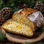 Cheddar and Herb Soda Bread Recipe