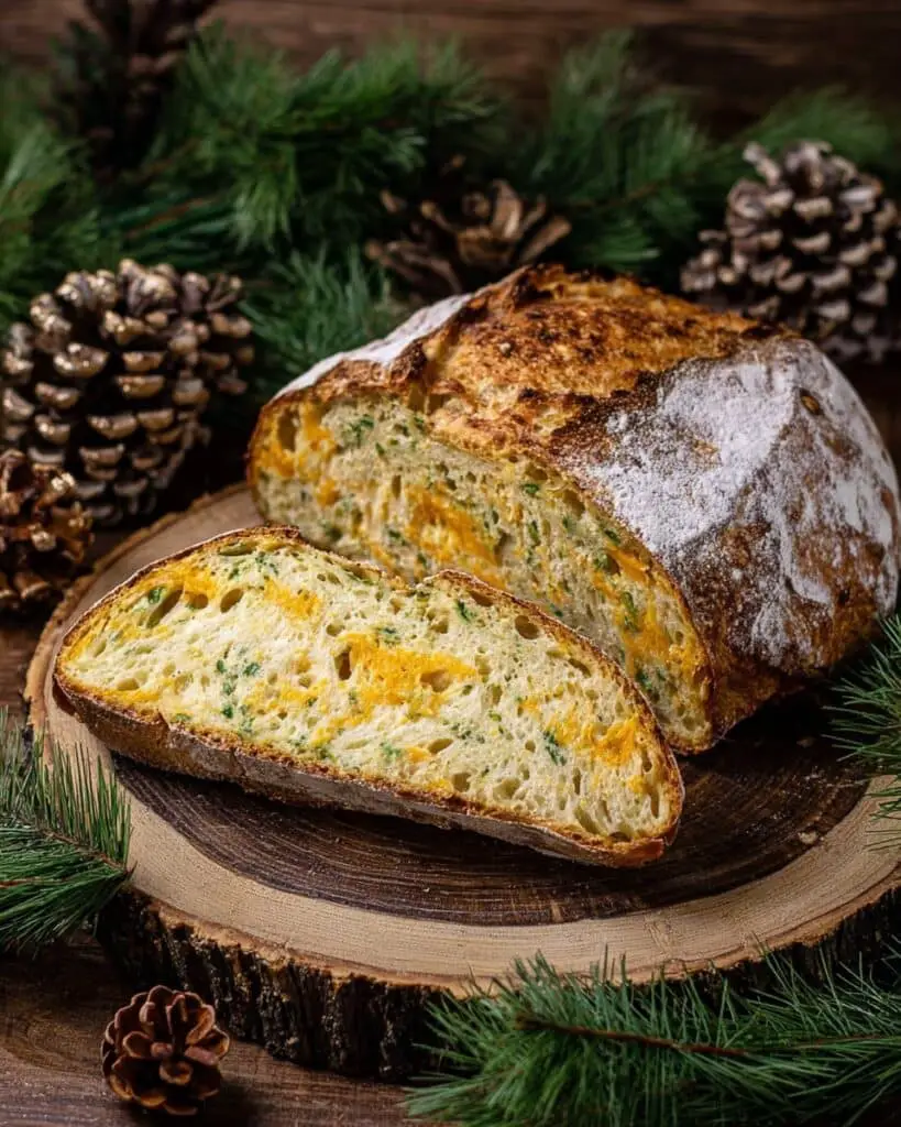 Cheddar and Herb Soda Bread Recipe