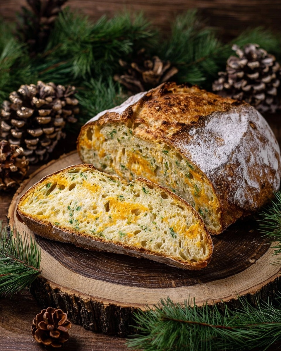 Cheddar and Herb Soda Bread Recipe