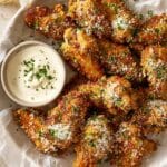 Garlic Parmesan Wings Recipe