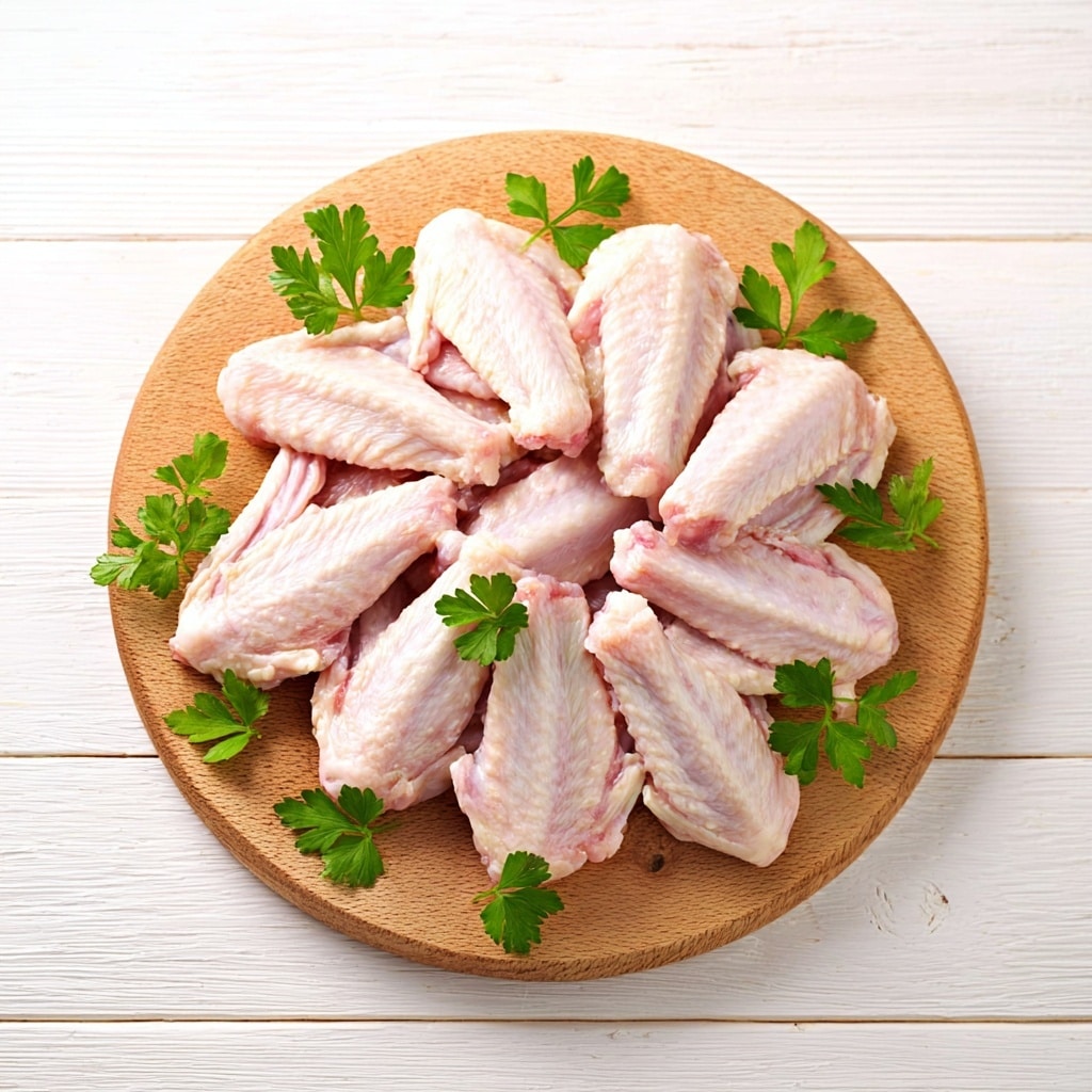 Garlic Parmesan Wings Recipe - Recipe Image