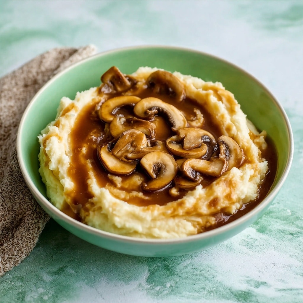 Mushroom Gravy Recipe - Recipe Image