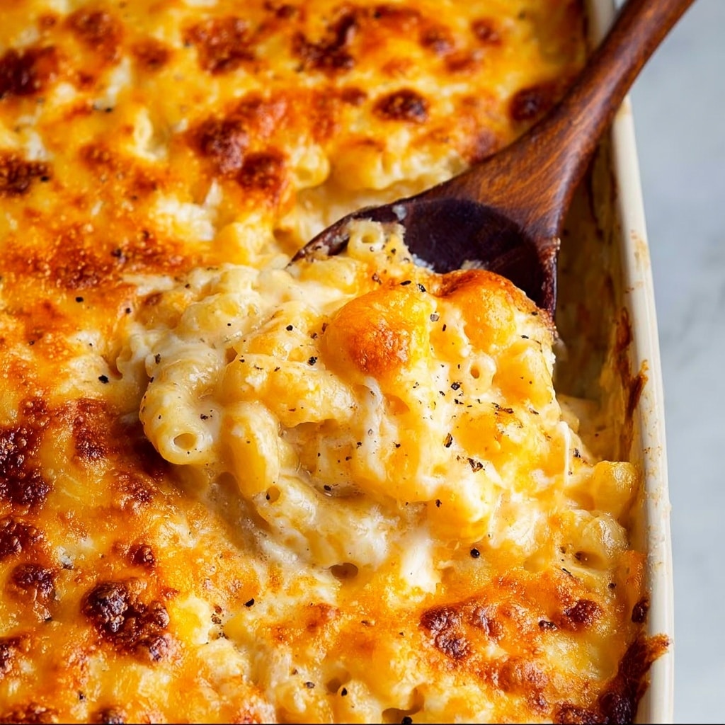 Creamy Baked Mac and Cheese Recipe - Recipe Image