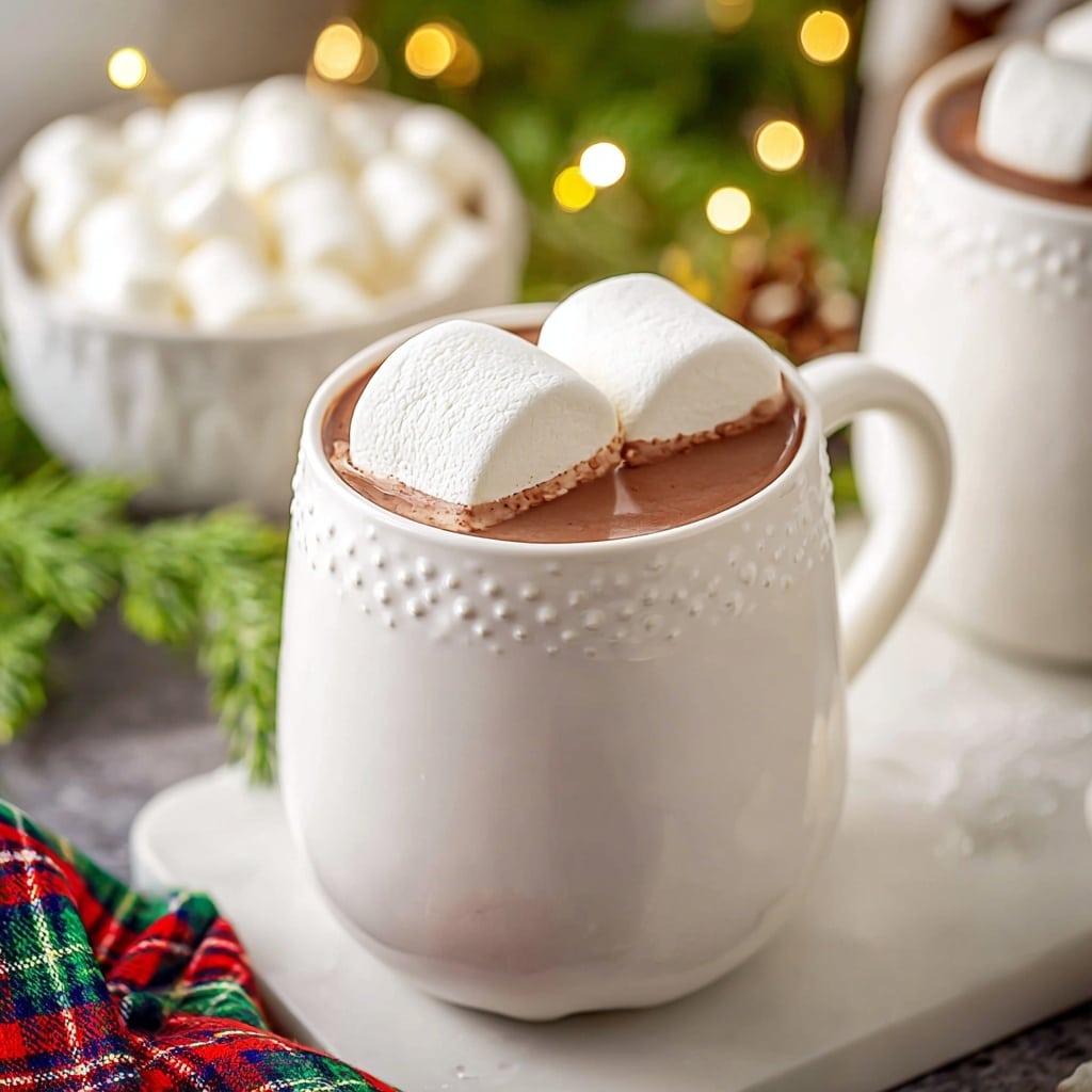 Crockpot Hot Chocolate Recipe - Recipe Image