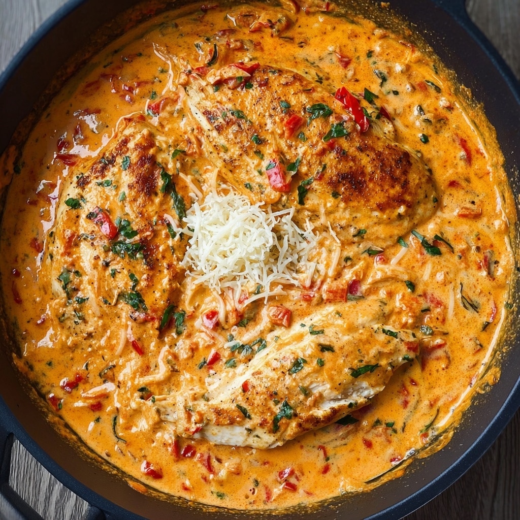 Tilapia in Roasted Pepper Sauce Recipe - Recipe Image