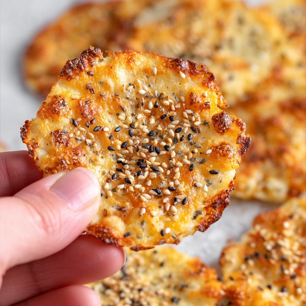 Cottage Cheese Chips Recipe - Recipe Image