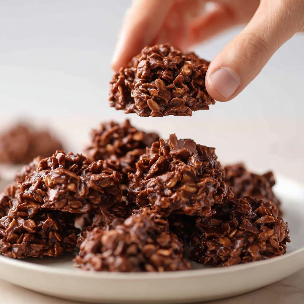 Chocolate Haystacks Recipe - Recipe Image