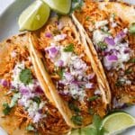 Crockpot Chicken Tacos Recipe